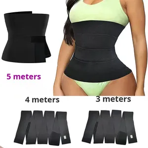 Fascia Modellante Completa per Donna, Cintura Elastica Dimagrante per la Pancia, Comoda in Neoprene per Sport <span class=keywords><strong>e</strong></span> Allenamento - Product Image 2