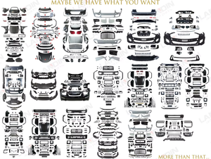 Kit de conversión de accesorios de coche para <span class=keywords><strong>BMW</strong></span> Serie 8 G16 Kit de carrocería <span class=keywords><strong>M8</strong></span> mejorado de cuatro puertas para <span class=keywords><strong>BMW</strong></span> G16 <span class=keywords><strong>Tuning</strong></span> - Product Image 6