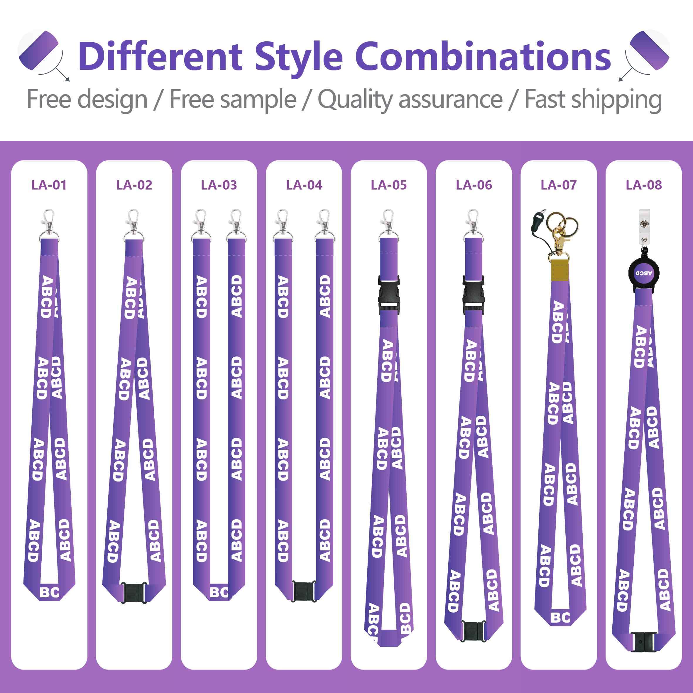 Newest s Anti-Lost Neck Strap ID Card Holder Satin UV Printed Hook Student Promotional Lovely Creative Cartoon Stitch Lanyard Image 3