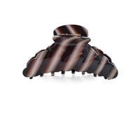 Pince à cheveux en acétate vintage lumineuse, personnalisable, écologique, faite à la main, de haute qualité, motif croissant, style européen, vente en gros