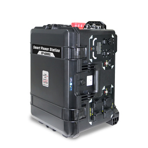 Generador Solar Portátil Versátil para Camping, Estación de Energía de 4000w con Paneles Plegables - Product Image 3