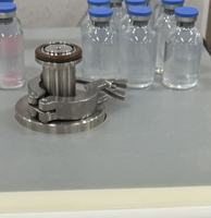 Probador de Fugas por Vacío de Alta Precisión Multiusos para Ampollas, Cartuchos, Botellas de Plástico, Bolsas y Frascos de Vidrio - Uso en Laboratorio