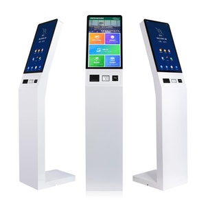 Kiosque de commande et de paiement autonome pour hôtel, sur pied, 21 pouces, avec imprimante Android et support POS - Product Image 1