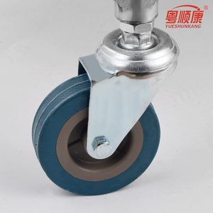 Carrito de Tratamiento de Tres Niveles de Acero Inoxidable Yuekang para Uso en Hospitales, Laboratorios y Salones de Belleza - Product Image 4