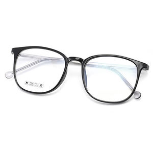 نظارات شفافة بتصميم عصري للجنسين 8251، إطار بصري بقيمة رائعة للنساء، نظارات ضخمة بأسلوب الأحجار الكريمة محايدة الجنس - Product Image 6