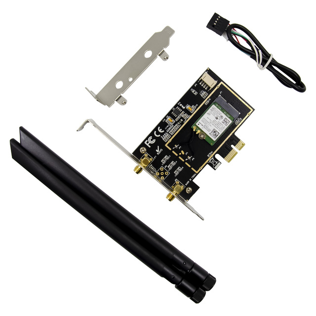 SUNWEIT ST718 Dual band Intel 7260 867Mbps mini pcie WIFI wireless network card