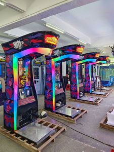 Machine de jeu d'arcade à monnayeur pour adultes, type Punch Boxing et Kick Boxing, pour parcs d'attractions - Product Image 6