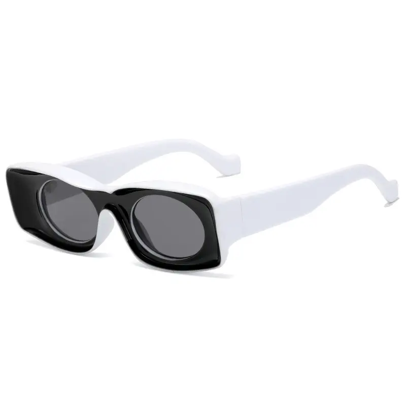 <span class=keywords><strong>Sunway</strong></span> gözlük özelleştirme özel tasarım Logo sıcak satıcı yeni yaş güneş gözlüğü tarzı çerçeve kişilik komik kadın güneş gözlüğü