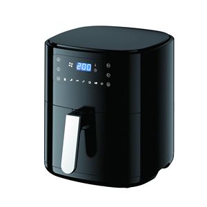 Appareils de cuisine chinois de qualité supérieure, meilleure friteuse à air portable, grande capacité, friteuse à air avec écran LED - Product Image 4