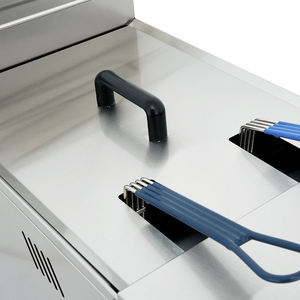 Freidora de Gas Profesional Comercial de Alta Calidad, Freidora de Gas de Doble Tanque para Restaurante - Product Image 6