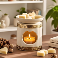 Cubes de cire de soja parfumés pour les commandes en gros emballées à la maison Variétés de couleur
