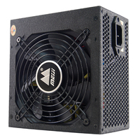 Fuente de Alimentación Modular para Servidor ATX 501W-600W, Estándar 80 PLUS, Interfaz de 20+4 Pines, Cable de 1.2m