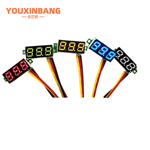 <span class=keywords><strong>Mini</strong></span> kỹ thuật số <span class=keywords><strong>DC</strong></span> Vôn kế Điện áp Tester 5 màu sắc <span class=keywords><strong>Mini</strong></span> kỹ thuật số <span class=keywords><strong>DC</strong></span> Vôn kế 0.28 inch DC0-100V ba dây - Product Image 5