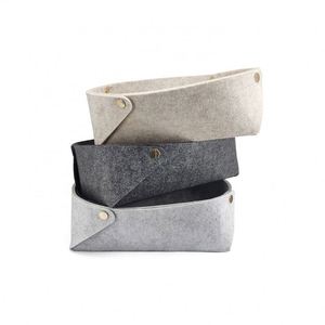 Organisateur de stockage d'usine certifié GRS Panier avec poignées Boîtes de rangement et bacs - Product Image 4