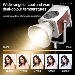 Miaotu 500x-Pro lumière de remplissage en cuir rétro haute puissance contrôle DMX et contrôle d'application personnalisation OEM pour la photographie - Product Image 5