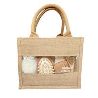 Ensemble de bain sept pièces pour adultes : Éponge exfoliante, brosse de douche, sac en pierre ponce, boule de bain, débarbouillette, ensemble cadeau spa pour massage corporel en nylon