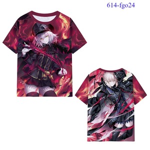 31 estilos dibujos animados leche seda Material <span class=keywords><strong>Fate</strong></span> <span class=keywords><strong>Stay</strong></span> <span class=keywords><strong>Night</strong></span> Saber Unisex mujer camiseta Anime hombres camisas para niños niñas - Product Image 6