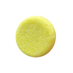 Savon Shampoing au Citron Fait Main Anti-Pelliculaire Rafraîchissant Nettoyant pour le Cuir Chevelu Nourrissant Soins des Cheveux Ingrédients Biologiques Sans Huile de Silicone - Product Image 5