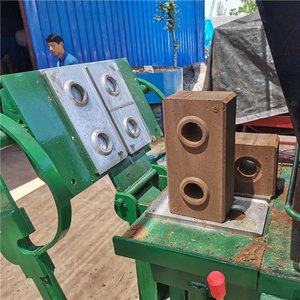 เครื่องกดอิฐดินเหนียวดินไฮดรอลิกแบบประสานกับดิน HBY2-15กล้าหาญนิเวศ - Product Image 2