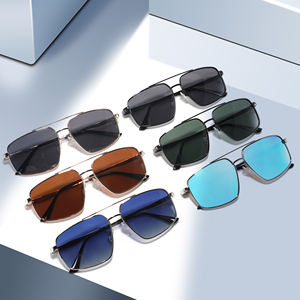 2025 diseño clásico gafas de sol MARCO DE Metal hombres ciclismo senderismo gafas de sol hombres moda Unisex UV400 lentes gafas de sol - Product Image 2