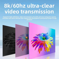 Câble USB 4.0 Type-C vers Type-C 240W Charge rapide Transmission de données 80 Gbps 8K60Hz Câble flexible à trois dimensions