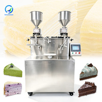 Machine à décorer les gâteaux OCEAN, machine à saupoudrer, machine à étaler la crème pour gâteaux Mille Crêpes, machine à décorer la crème pour gâteaux
