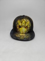Gorras de Béisbol Unisex de Alta Calidad con 6 Paneles, Bordado a Mano y Pedrería, 100% Poliéster Oxford, Diseño de Puntos, Dobby, Argyle, Frutas y Estilo Deportivo