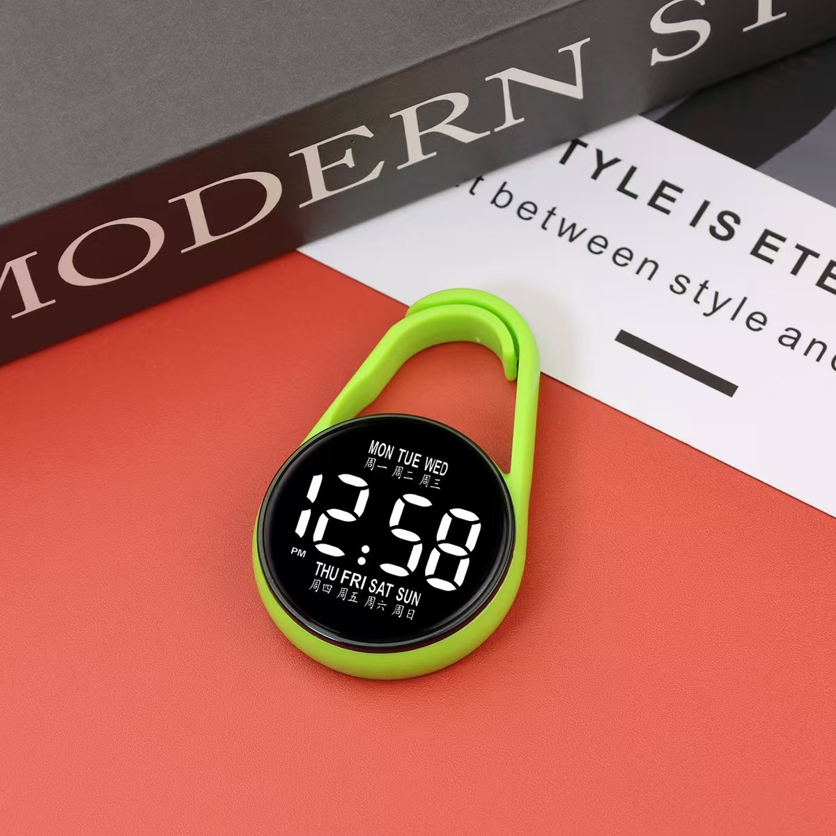 Verde fluorescente