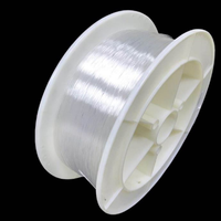 Fibres nues 0,4 mm Asahi Kasei PMMA Fibre optique DB-400 LED IP68 classé 10000m/rouleau pour la transmission de signal