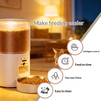 Distributeur automatique intelligent et programmable pour animaux de compagnie (chiens et chats) 1150g – Idéal pour l'export