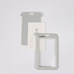 Porte-badge SmartPet, étui pour carte en plastique, design moderne et simple, YK6012 - Product Image 2