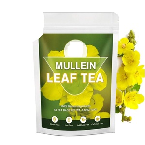 Chinaherbs ชาใบมัลลีนออแกนิคถุงชาผสมสดใหม่ชาสมุนไพรป้องกันควันสำหรับสุขภาพปอด<span class=keywords><strong>ตับ</strong></span>ไต - Product Image 4