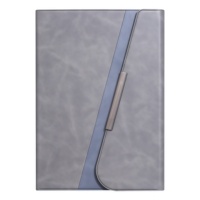 Nuevo Set de Regalo de Cuaderno Exquisito y Moderno MNQ, Regalo Empresarial para Eventos, Bloc de Notas A5 de Papel Grueso para Oficina, Logotipo Personalizado