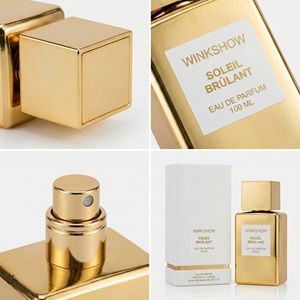 Perfume <span class=keywords><strong>de</strong></span> Mujer <span class=keywords><strong>de</strong></span> Lujo, Amber Solar EDP en Spray, 100 ml, Fragancia Duradera, Colonia <span class=keywords><strong>de</strong></span> Diseñador, para Minoristas y Marketing en Línea - Product Image 3