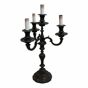 Handmade Luxury 5-<b>Candle</b> Wedding Decoration <b>Tall</b> Metal Candelabra Smart Wedding Decorative Centerpiece - Product Image 2