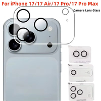 Pour iphone 17 caméra lentille protecteur 2025 vente en gros livraison directe clair verre trempé caméra couverture pour iPhone 17 Air Pro Max