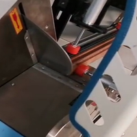 Scie à onglet double porte pour aluminium composite, machine de découpe et de jointage