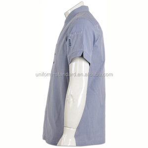Certificat <span class=keywords><strong>FAMA</strong></span> usine concevoir votre propre chef manteau magasins qui vendent des manteaux de chef cuisine personnel uniforme - Product Image 4