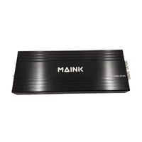 Amplificateur de voiture de classe AB haute puissance 13500W avec MOSFET, stéréo, amplificateur acoustique de voiture, caisson de basses, combinaison de filtres