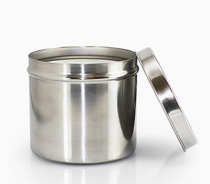 Tutup Botol Salep Manual dari Baja Tahan Karat, Botol Alkohol, Wadah Kapas dan Kasa, Wadah Pembalut dan Wadah Disinfektan Tato - Product Image 5