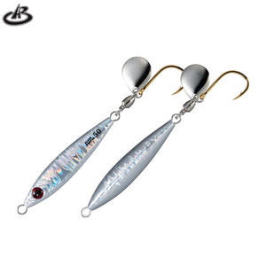 Leurre <span class=keywords><strong>de</strong></span> pêche en métal pour la pêche en eau salée, <span class=keywords><strong>lame</strong></span> <span class=keywords><strong>de</strong></span> jig, lancer depuis le rivage, micro jigging lent, cuillère <span class=keywords><strong>de</strong></span> jigging, leurre <span class=keywords><strong>de</strong></span> pêche - Product Image 3