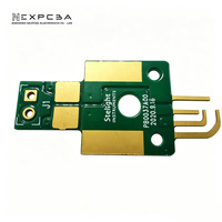 Carte de circuit imprimé double face en cuivre avec certification UL 94V-0 Or dur