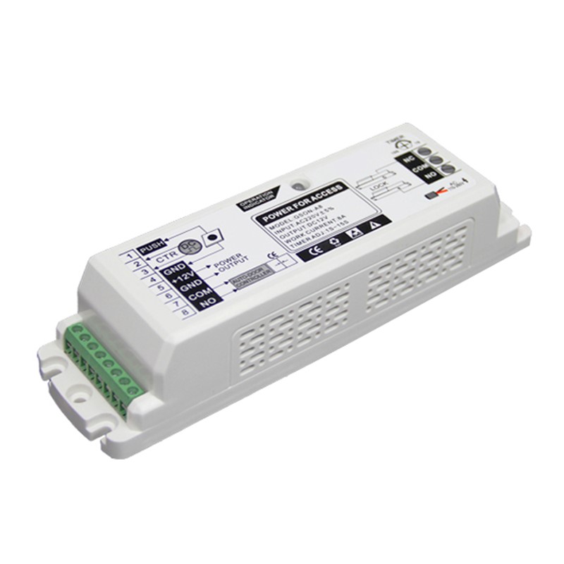 Источник питания DC12V 8A с задержкой времени 1-15s