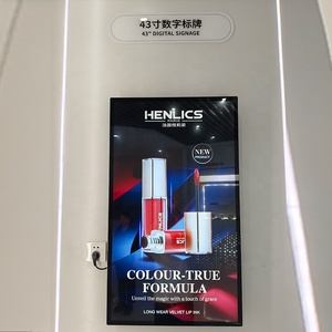 OEM Nhà cung cấp quảng cáo kỹ thuật số LCD Panel HD độ phân giải Android thông minh kỹ thuật số biển cho trong nhà các tính năng văn bản hoạt hình - Product Image 2