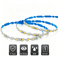 Bande LED Zigzag 12V en Promotion, Flexible DC 12V 24V, Ruban LED Style Z de 6,5 mm pour Signalétique, Pliable et Ajustable