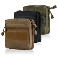 Sac Tactique Médical Étanche à Fermeture Éclair 600D, Nouveau Modèle Tendance, Vente en Gros