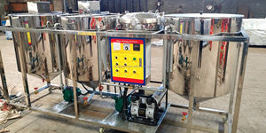 Máquina Refinadora de Aceite Comestible y de Palma de Alta Eficiencia, Capacidad de 1000 kg/24 h, Perfecta para Plantas de Procesamiento de Aceite a Gran Escala HJ-JLYJ500 - Product Image 3