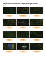 Hélicoptère pulvérisateur agricole à fumigation à LED HD580 UAV gps ferme agricole RTK irrigation longue portée rc aile fixe UAV
