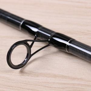 Caña de pescar de fibra de carbono ultraligera, alimentador de 3 secciones, 3 puntas, 3,3 m, 3,6 m, 3,9 m, 12 pies mate - Product Image 2