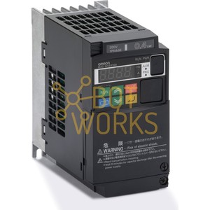 Nuovo Inverter Monofase VFD-220V 400W per Automazione Industriale 3G3MX2AB004E - Product Image 1